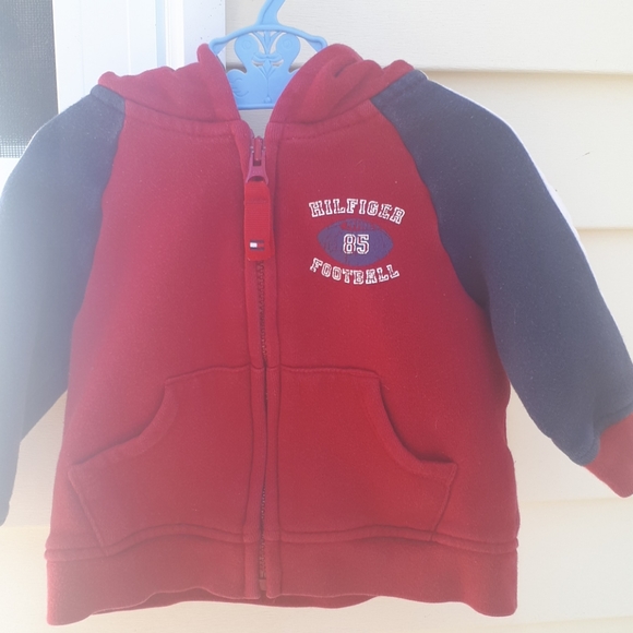 Infant Tommy Hilfiger hoodie - Picture 4 of 4